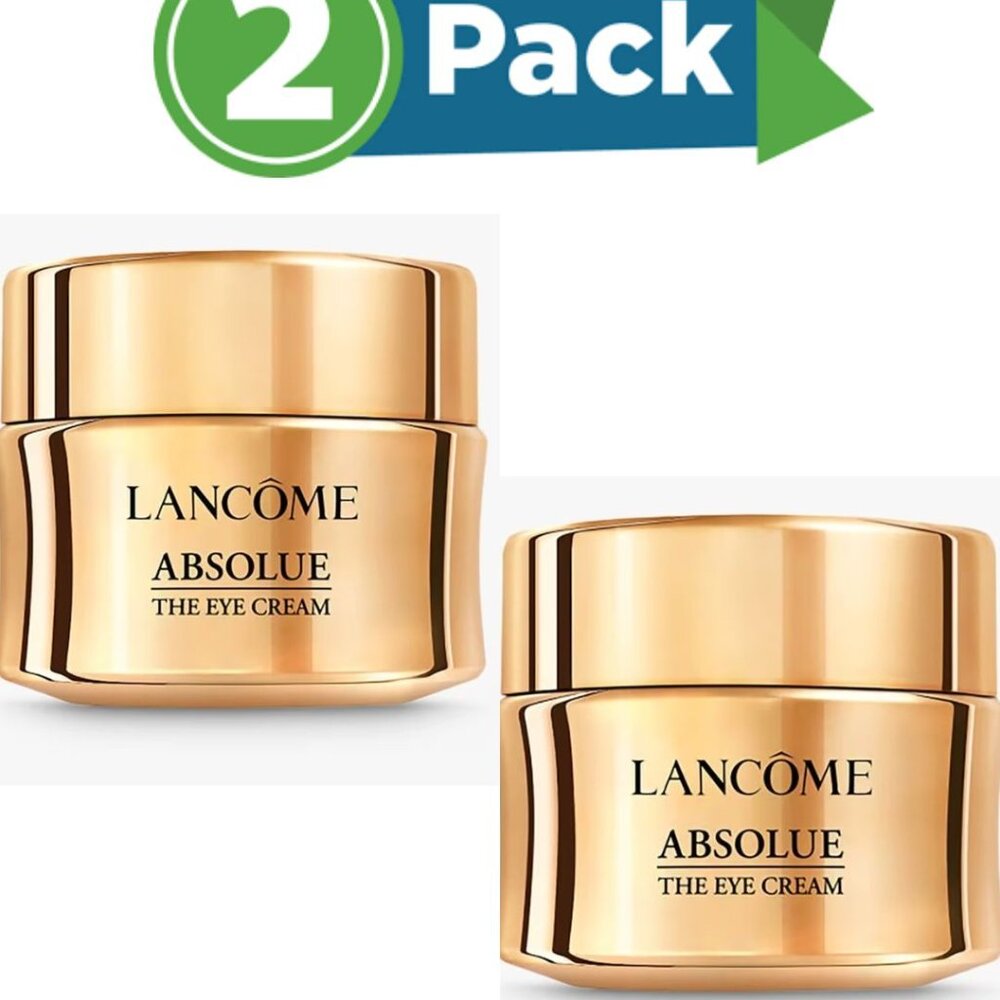 Lancôme Absolue Premium Anti-Aging Eye Cream 20 ml (pack of 2)